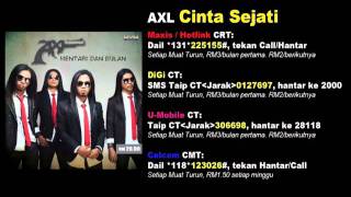 AXL Cinta Sejati RBTpreview [upl. by Pamella]