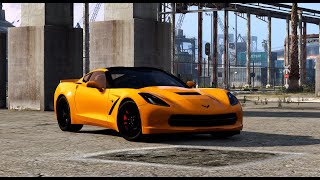 GTA 5 Chevrolet CorvetteCamaro LT1 Engine Sound [upl. by Kyle]