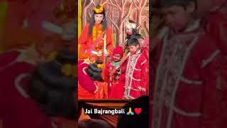 love shorts hanuman ji youtube [upl. by Iatnohs]