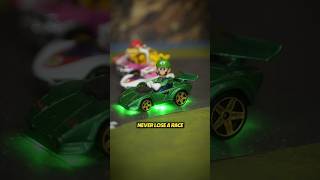 Luigi Gets a Lamborghini  Mario Kart Hot Wheels Custom [upl. by Eelitan]