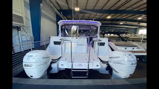 Aquila 36 Walkthrough at MarineMax Clearwater [upl. by Fernandes543]