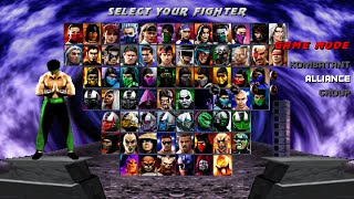 Mortal Kombat Project Davex Edition 2024 Hornbuckle Playthrough [upl. by Warrick823]