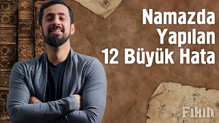 Namazda Yapılan 12 Büyük Hata  Mehmet Yıldız [upl. by Idisahc]