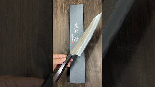 Yu Kurosaki Aogami Super Hammered KOKUSENEI Gyuto Knife 210mm with Full Ebony Handle [upl. by Garibold271]