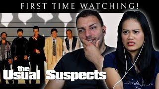 The Usual Suspects 1995 First Time Watching  MOVIE REACTION [upl. by Ellirpa]