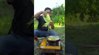 Bushcraft Skills Very Simple and Very Useful in Forest outdoorfood survival bushcraft camping [upl. by Anatlus11]