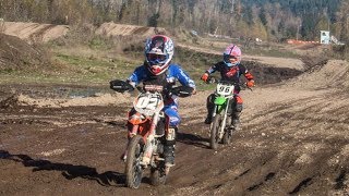 KTM 65 Versus KX 65 Battle [upl. by Cathyleen251]