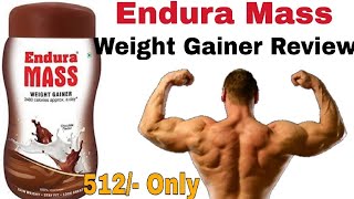 Endura Mass Weight Gainer Honest Review in Hindi [upl. by Stiles92]