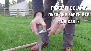 How To Install an Electric Fence in 1 Minute 2021 [upl. by Eiznyl]