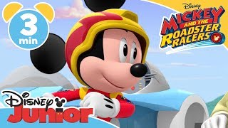 Mickey and the Roadster Racers  Mickey and the Driverless Car  Magical Moment  Disney Kids [upl. by Gildus]