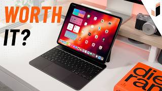 M4 13quot iPad Pro Review  This is PEAK iPad [upl. by Lalage]