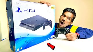 PS4 in 2022 Unboxing amp Review  Best Gaming Console  Chatpat toy tv [upl. by Fishman]