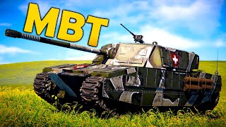 I Built A MODERN MBT In Sprocket Tank Design [upl. by Zitvaa]