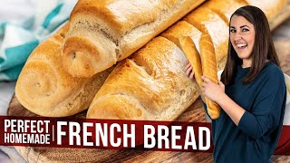 Perfect Homemade French Bread [upl. by Rech]