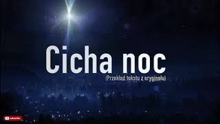 CICHA NOC ŚWIĘTA NOC [upl. by Yasibit]