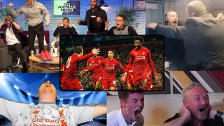 Reactions to “Corner Taken Quickly Origi” [upl. by Akcimehs]