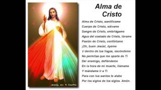 Francesca Ancarola y Los Gregorianos  Alma de Cristo versión editada [upl. by Severson841]