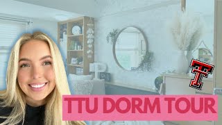 DORM TOUR  Texas Tech University [upl. by Marr]