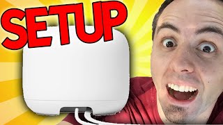 HOW TO SETUP GOOGLE NEST WIFI ROUTER  Google Nest WiFi Router Setup [upl. by Antonin]