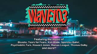 Wave 103 GTA VC  Anniversary Edition Alternative Radio Playlist [upl. by Refitsirhc638]