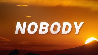 Mitski  Nobody Lyrics  Nobody nobody nobody [upl. by Bean]