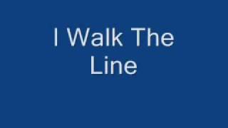 I Walk The Line 1988 Version [upl. by Yemar]