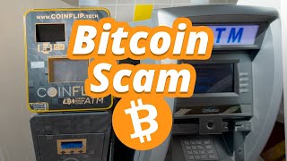 This Bitcoin Scammer Just Wont Quit [upl. by Nibbs]