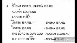 SHEMA ISRAEL song of the Neocatechumenal way [upl. by Anawqahs]