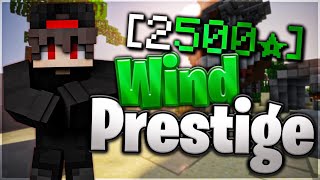 Hitting The WIND Prestige In Bedwars Celestial 128x pack release [upl. by Gustafson]