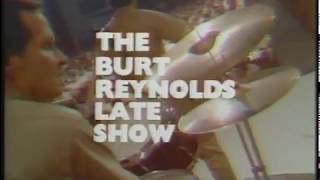 The Burt Reynolds Late Show Leavenworth [upl. by Ainslie342]