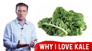 Health Benefits of Kale – 8 Reasons why DrBerg loves this superfood [upl. by Ijar154]