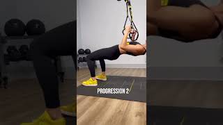 HOW TO TRX INVERTED ROW [upl. by Daphna]