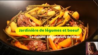 Jardinière de légumes et bœuf  Se réunir tous ensemble autour de bons petits légumes mijotés [upl. by Llevaj495]