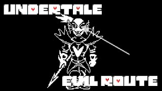 Undyne the Undying Undertale Evil Route Ep 3 Part 2 [upl. by Narcis]