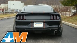 20152017 Mustang V6 Borla ATAK Catback Exhaust Sound Clip amp Install [upl. by Vipul217]