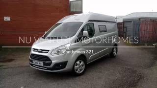 Brand New Ford Transit Custom Campervan Conversion Full Tour [upl. by Rebeh]