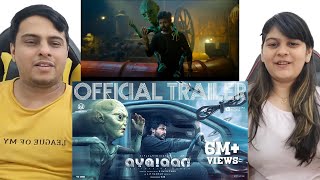 Ayalaan  Official Trailer  Sivakarthikeyan  ARRahman  Rakul Preet Singh  RRavikumar [upl. by Nimra724]