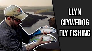 Fly Fishing in Wales  Llyn Clywedog [upl. by Einamrej62]