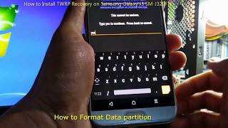 How to Install TWRP Recovery on Samsung Galaxy J3 SMJ320FN [upl. by Dahc]