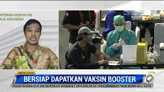 Dimulai 12 Januari Vaksin Covid19 Booster Gratis atau Berbayar [upl. by Dominick]