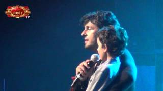 Nevaan Nigam  Sonu Nigams son sings with his dad [upl. by Notnad708]