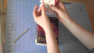 Tutorial 4  Booktape for spine and edgem4v [upl. by Akselaw]