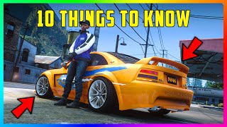 10 Things You NEED To Know About The Vapid Dominator ASP Before You Purchase In GTA 5 Online [upl. by Aridnere699]