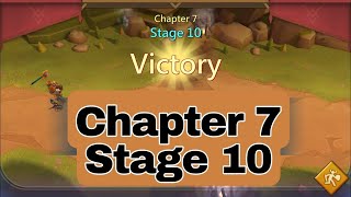 Lords Mobile Vergeway Verge Guardian Chapter 7 Stage 10 [upl. by Xuaeb]