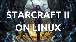 quotHow To Install and Play Starcraft II on Linux  StepbyStep Guidequot [upl. by Namyh]