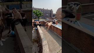 Parkour line parkour extreme freejump sport extremesports [upl. by Libove]