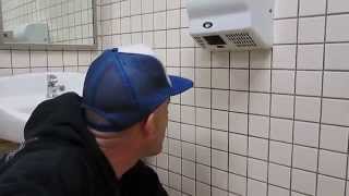 HAND DRYER REVIEW eXtremeair GXT6M [upl. by Riatsala]