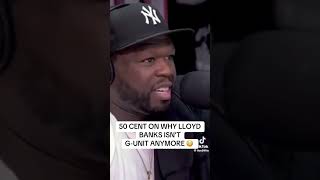 50CENT ON LLOYD BANKS😯 [upl. by Savage]