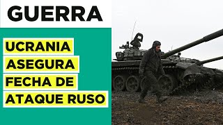 Inminente guerra quotRusia atacará este miércolesquot aseguran desde Ucrania [upl. by Wrigley]