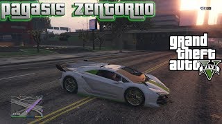 GTA 5  How To Find Pegassi Zentorno Lamborghini Secret Location Story Mode [upl. by Aicenet761]